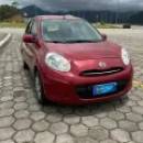 NISSAN MARCH 1.0 16V FLEX 4P MANUAL NISSAN MARCH 1.0 16V FLEX 4P MANUAL